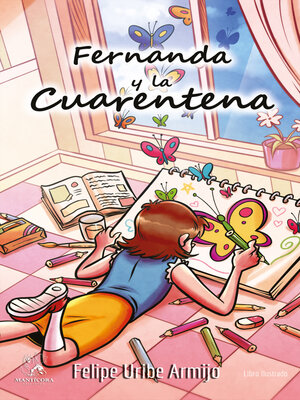 cover image of Fernanda y la cuarentena